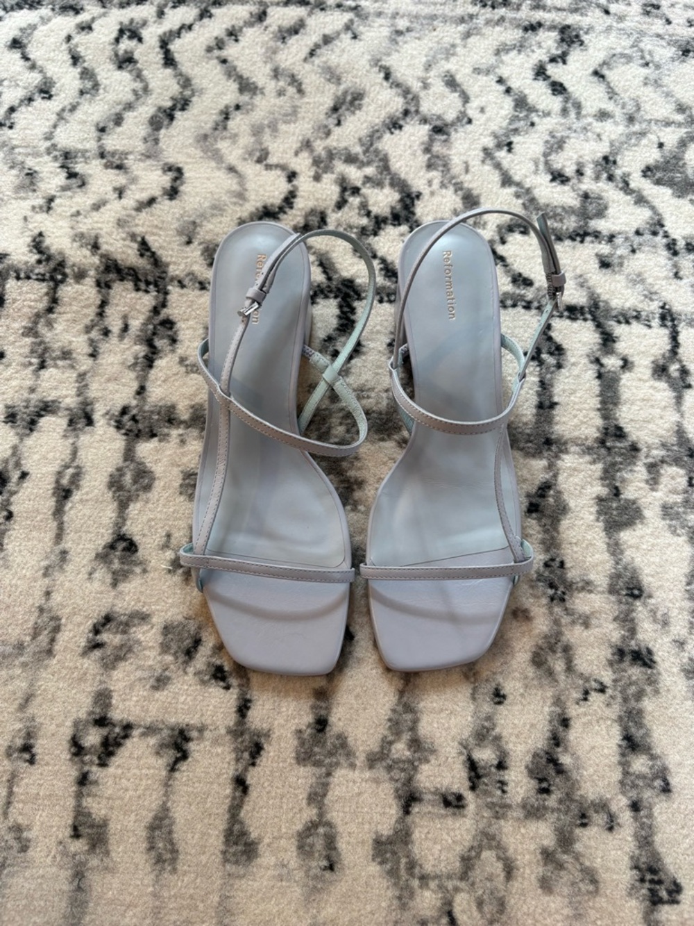 Reformation Block Heels